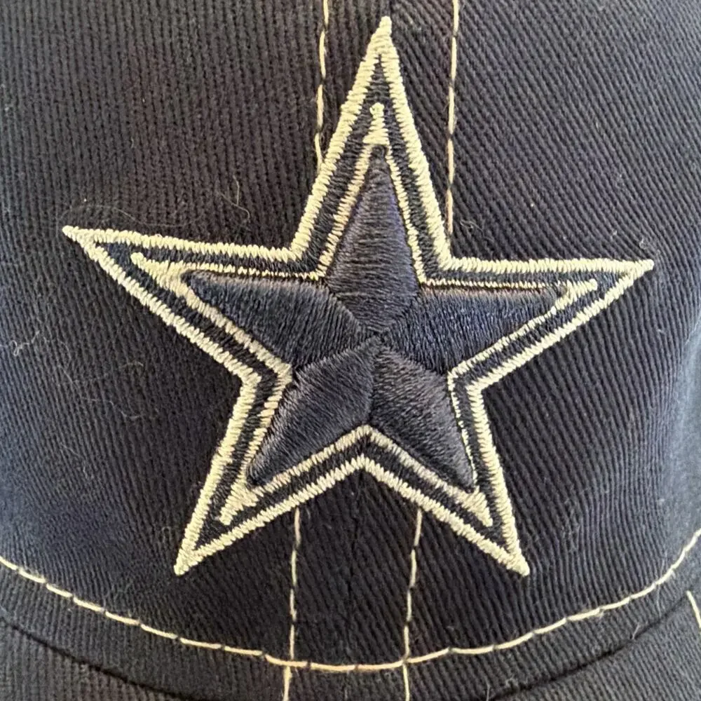 Dallas Cowboys NFL New Era Toddler Child 39THIRTY Navy Blue Flex Hat